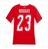 Maillot de football Réplique Switzerland Zeki Amdouni #23 Domicile Femme Mondial 2026 Manche Courte