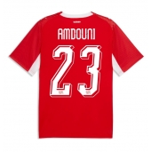 Maillot de football Réplique Switzerland Zeki Amdouni #23 Domicile Mondial 2026 Manche Courte