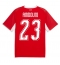 Maillot de football Réplique Switzerland Zeki Amdouni #23 Domicile Mondial 2026 Manche Courte