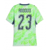 Maillot de football Réplique Switzerland Zeki Amdouni #23 Extérieur Femme Mondial 2026 Manche Courte