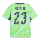 Maillot de football Réplique Switzerland Zeki Amdouni #23 Extérieur Mondial 2026 Manche Courte