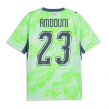 Maillot de football Réplique Switzerland Zeki Amdouni #23 Extérieur Mondial 2026 Manche Courte