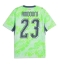 Maillot de football Réplique Switzerland Zeki Amdouni #23 Extérieur Mondial 2026 Manche Courte