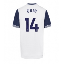 Maillot de football Réplique Tottenham Hotspur Archie Gray #14 Domicile 2024-25 Manche Courte