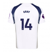 Maillot de football Réplique Tottenham Hotspur Archie Gray #14 Domicile 2025-26 Manche Courte