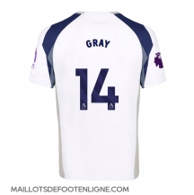 Maillot de football Réplique Tottenham Hotspur Archie Gray #14 Domicile 2025-26 Manche Courte