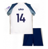 Maillot de football Réplique Tottenham Hotspur Archie Gray #14 Domicile Enfant 2025-26 Manche Courte (+ Pantalon court)