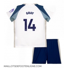Maillot de football Réplique Tottenham Hotspur Archie Gray #14 Domicile Enfant 2025-26 Manche Courte (+ Pantalon court)