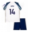 Maillot de football Réplique Tottenham Hotspur Archie Gray #14 Domicile Enfant 2025-26 Manche Courte (+ Pantalon court)