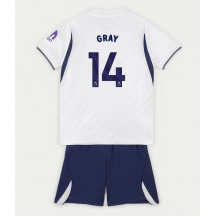 Maillot de football Réplique Tottenham Hotspur Archie Gray #14 Domicile Enfant 2026-27 Manche Courte (+ Pantalon court)