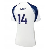 Maillot de football Réplique Tottenham Hotspur Archie Gray #14 Domicile Femme 2025-26 Manche Courte