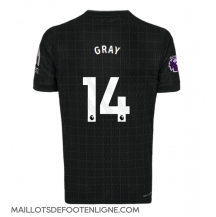 Maillot de football Réplique Tottenham Hotspur Archie Gray #14 Extérieur 2025-26 Manche Courte