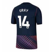 Maillot de football Réplique Tottenham Hotspur Archie Gray #14 Extérieur 2026-27 Manche Courte