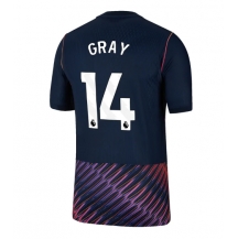 Maillot de football Réplique Tottenham Hotspur Archie Gray #14 Extérieur 2026-27 Manche Courte