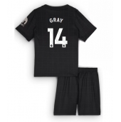 Maillot de football Réplique Tottenham Hotspur Archie Gray #14 Extérieur Enfant 2025-26 Manche Courte (+ Pantalon court)