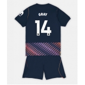 Maillot de football Réplique Tottenham Hotspur Archie Gray #14 Extérieur Enfant 2026-27 Manche Courte (+ Pantalon court)