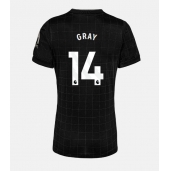 Maillot de football Réplique Tottenham Hotspur Archie Gray #14 Extérieur Femme 2025-26 Manche Courte