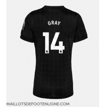 Maillot de football Réplique Tottenham Hotspur Archie Gray #14 Extérieur Femme 2025-26 Manche Courte