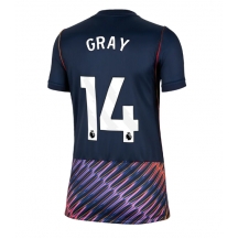Maillot de football Réplique Tottenham Hotspur Archie Gray #14 Extérieur Femme 2026-27 Manche Courte