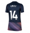 Maillot de football Réplique Tottenham Hotspur Archie Gray #14 Extérieur Femme 2026-27 Manche Courte