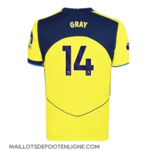 Maillot de football Réplique Tottenham Hotspur Archie Gray #14 Troisième 2025-26 Manche Courte