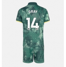 Maillot de football Réplique Tottenham Hotspur Archie Gray #14 Troisième Enfant 2024-25 Manche Courte (+ Pantalon court)