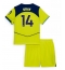 Maillot de football Réplique Tottenham Hotspur Archie Gray #14 Troisième Enfant 2025-26 Manche Courte (+ Pantalon court)