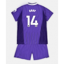 Maillot de football Réplique Tottenham Hotspur Archie Gray #14 Troisième Enfant 2026-27 Manche Courte (+ Pantalon court)
