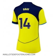 Maillot de football Réplique Tottenham Hotspur Archie Gray #14 Troisième Femme 2025-26 Manche Courte