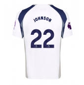Maillot de football Réplique Tottenham Hotspur Brennan Johnson #22 Domicile 2025-26 Manche Courte