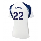 Maillot de football Réplique Tottenham Hotspur Brennan Johnson #22 Domicile Femme 2025-26 Manche Courte