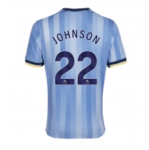 Maillot de football Réplique Tottenham Hotspur Brennan Johnson #22 Extérieur 2024-25 Manche Courte