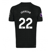 Maillot de football Réplique Tottenham Hotspur Brennan Johnson #22 Extérieur 2025-26 Manche Courte