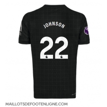 Maillot de football Réplique Tottenham Hotspur Brennan Johnson #22 Extérieur 2025-26 Manche Courte