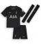 Maillot de football Réplique Tottenham Hotspur Brennan Johnson #22 Extérieur Enfant 2025-26 Manche Courte (+ Pantalon court)