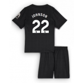 Maillot de football Réplique Tottenham Hotspur Brennan Johnson #22 Extérieur Enfant 2025-26 Manche Courte (+ Pantalon court)