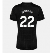 Maillot de football Réplique Tottenham Hotspur Brennan Johnson #22 Extérieur Femme 2025-26 Manche Courte