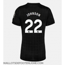 Maillot de football Réplique Tottenham Hotspur Brennan Johnson #22 Extérieur Femme 2025-26 Manche Courte