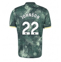 Maillot de football Réplique Tottenham Hotspur Brennan Johnson #22 Troisième 2024-25 Manche Courte
