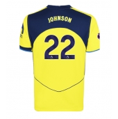Maillot de football Réplique Tottenham Hotspur Brennan Johnson #22 Troisième 2025-26 Manche Courte