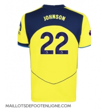 Maillot de football Réplique Tottenham Hotspur Brennan Johnson #22 Troisième 2025-26 Manche Courte
