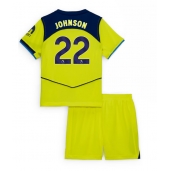 Maillot de football Réplique Tottenham Hotspur Brennan Johnson #22 Troisième Enfant 2025-26 Manche Courte (+ Pantalon court)