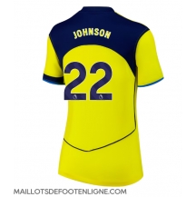Maillot de football Réplique Tottenham Hotspur Brennan Johnson #22 Troisième Femme 2025-26 Manche Courte