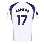 Maillot de football Réplique Tottenham Hotspur Cristian Romero #17 Domicile 2025-26 Manche Courte