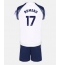 Maillot de football Réplique Tottenham Hotspur Cristian Romero #17 Domicile Enfant 2025-26 Manche Courte (+ Pantalon court)
