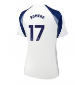 Maillot de football Réplique Tottenham Hotspur Cristian Romero #17 Domicile Femme 2025-26 Manche Courte