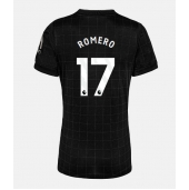 Maillot de football Réplique Tottenham Hotspur Cristian Romero #17 Extérieur Femme 2025-26 Manche Courte