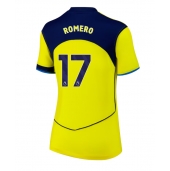 Maillot de football Réplique Tottenham Hotspur Cristian Romero #17 Troisième Femme 2025-26 Manche Courte