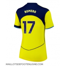 Maillot de football Réplique Tottenham Hotspur Cristian Romero #17 Troisième Femme 2025-26 Manche Courte