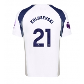 Maillot de football Réplique Tottenham Hotspur Dejan Kulusevski #21 Domicile 2025-26 Manche Courte